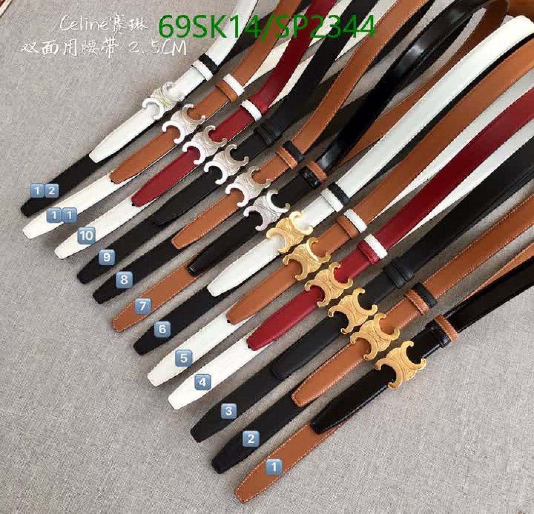 Celine-Belts Code: SP2344 $: 69USD
