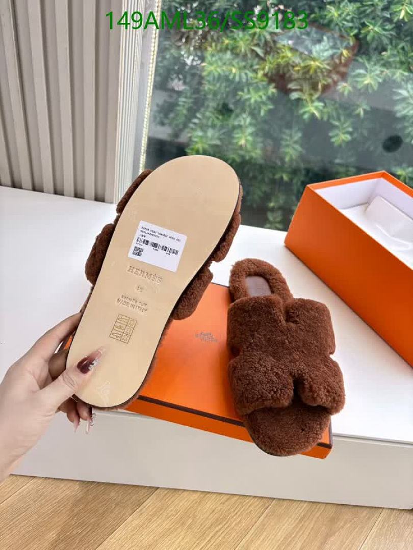 Hermes-Women Shoes Code: SS9183 $: 149USD