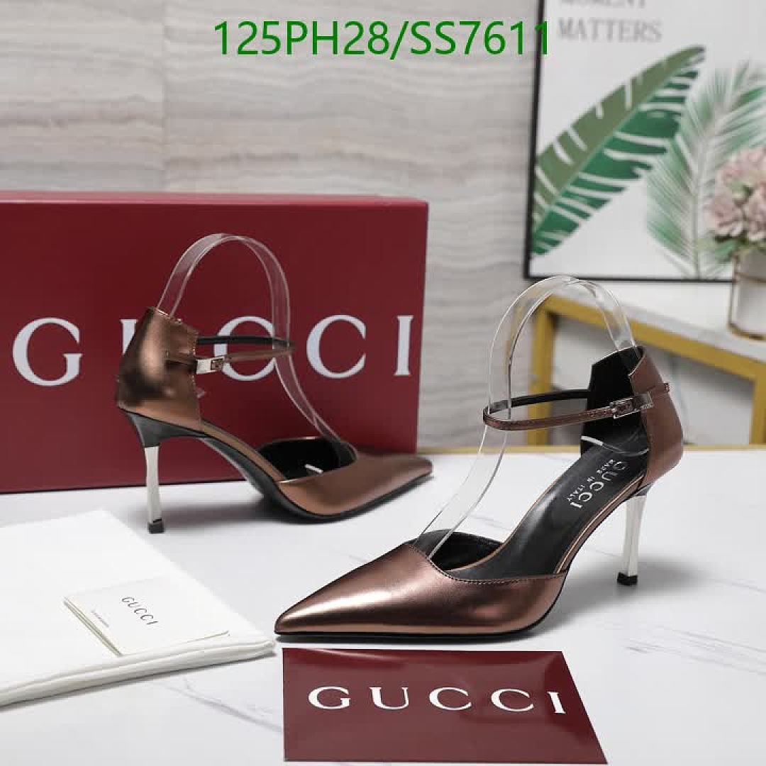 Gucci-Women Shoes Code: SS7611 $: 125USD