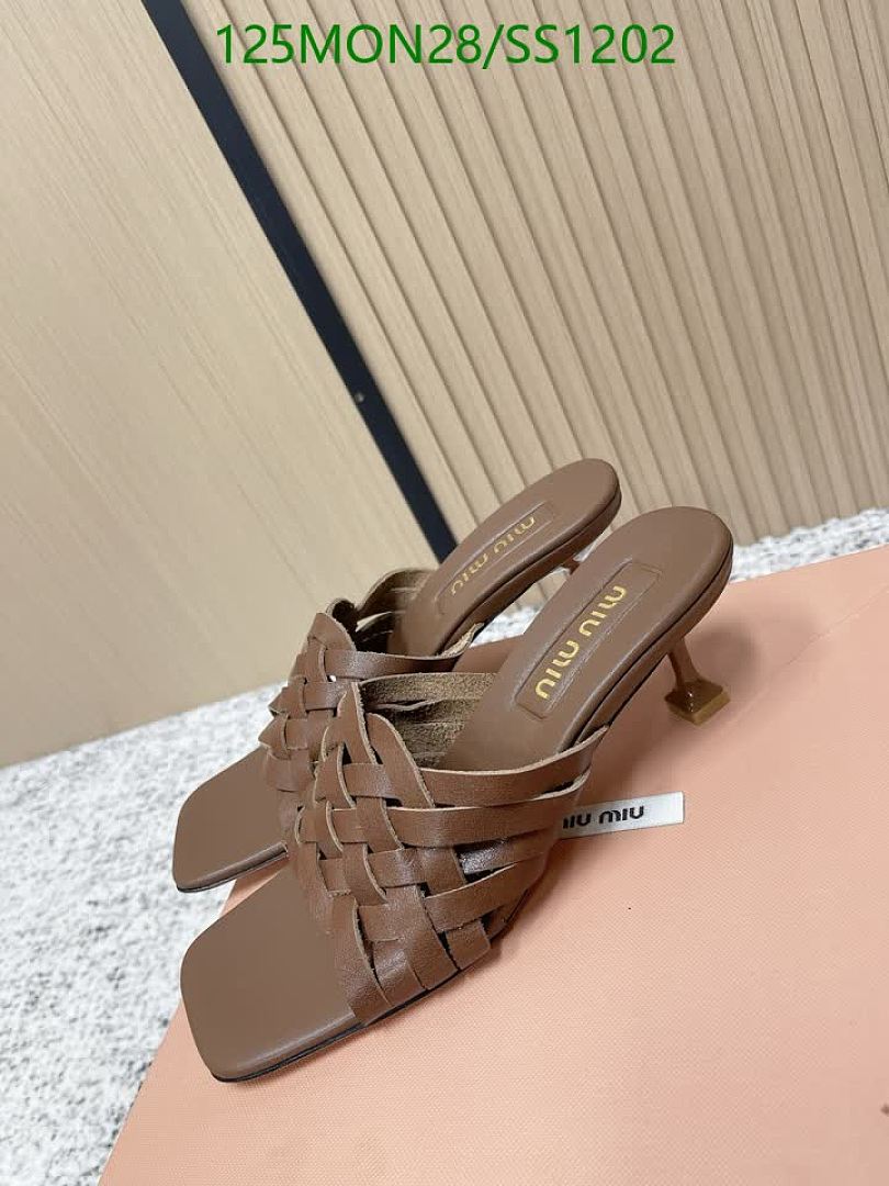 Miu Miu-Women Shoes Code: SS1202 $: 125USD