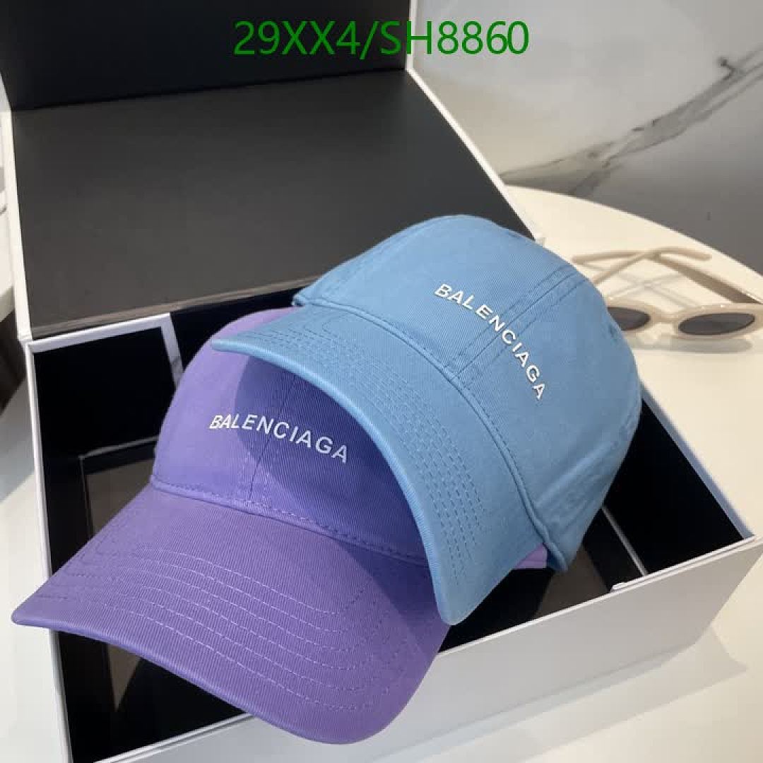 Balenciaga-Cap(Hat) Code: SH8860 $: 29USD