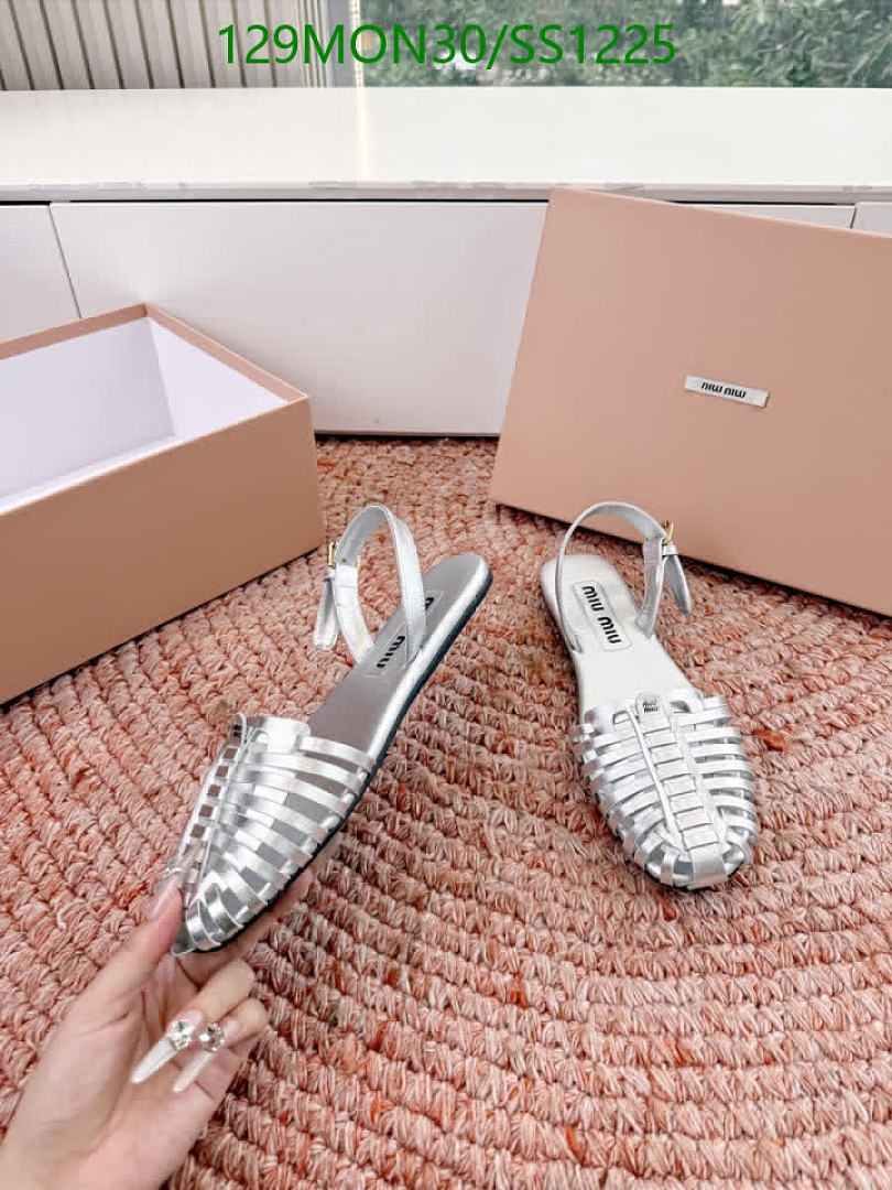 Miu Miu-Women Shoes Code: SS1225 $: 129USD