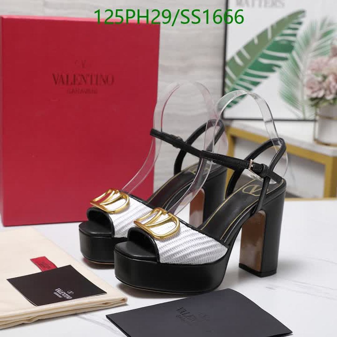 Valentino-Women Shoes Code: SS1666 $: 125USD