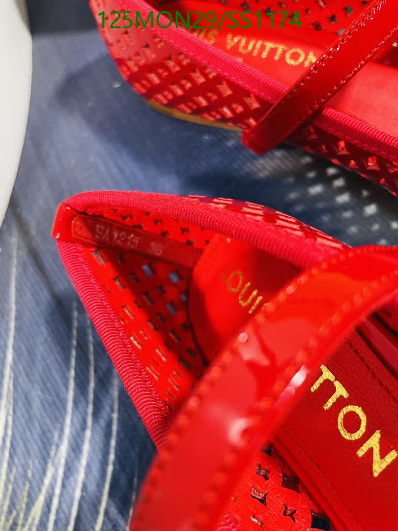 LV-Women Shoes Code: SS1174 $: 125USD