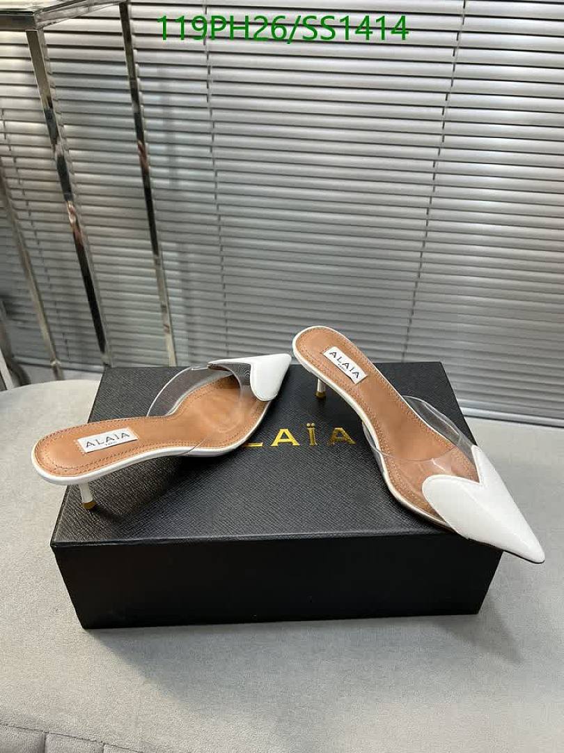 Alaia-Women Shoes Code: SS1414 $: 119USD