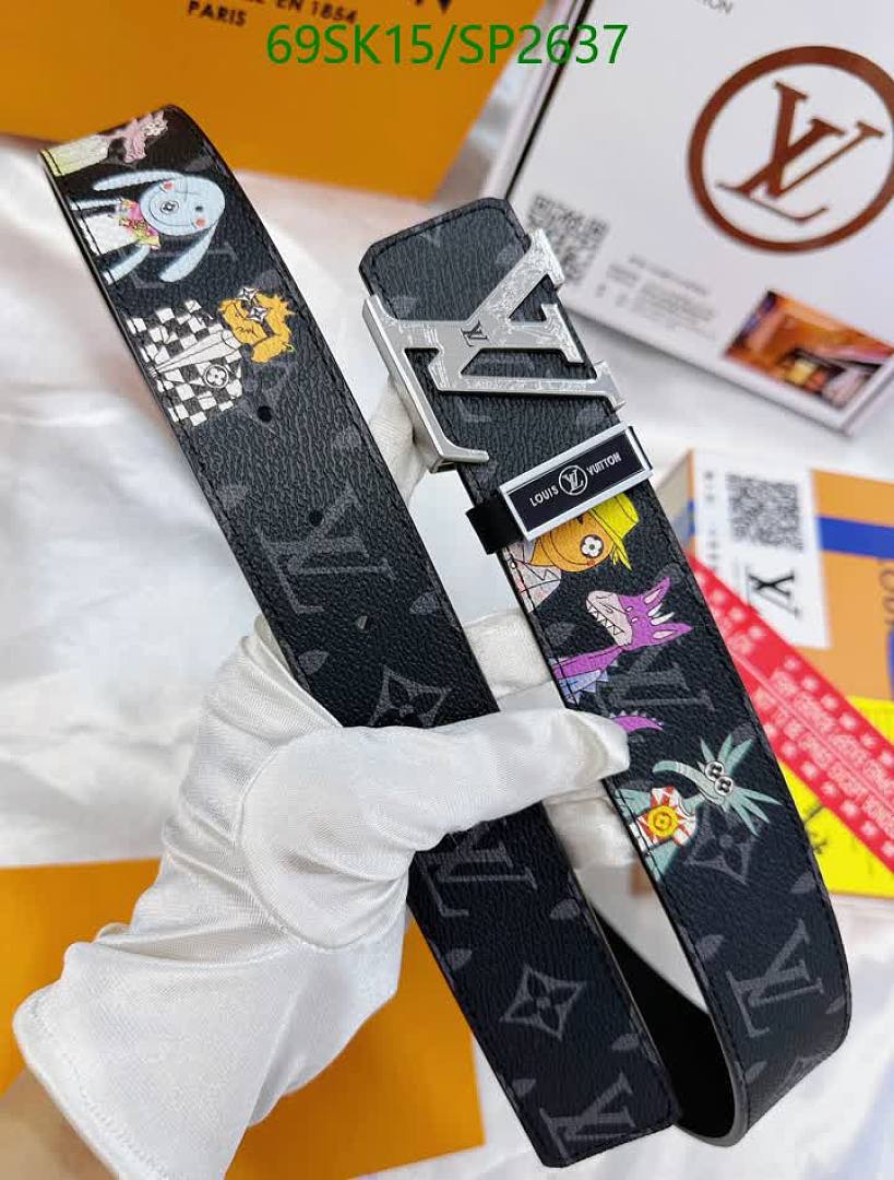 LV-Belts Code: SP2637 $: 69USD
