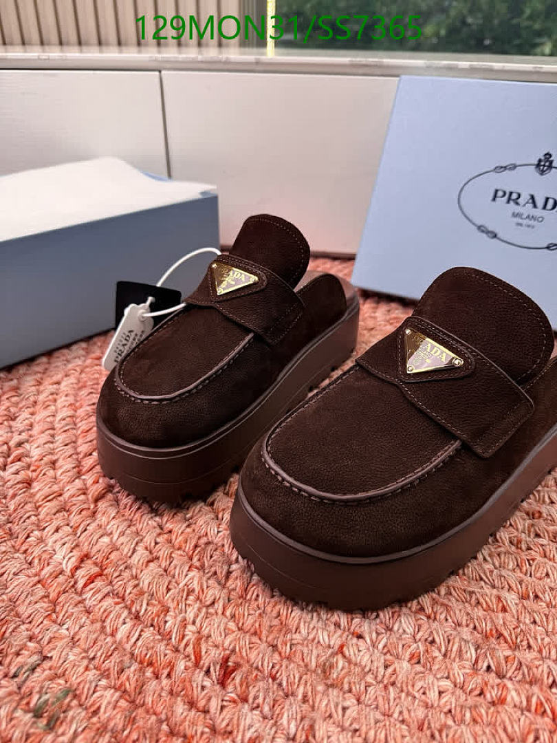 Prada-Women Shoes Code: SS7365 $: 129USD