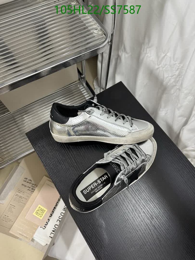 Golden Goose-Men shoes Code: SS7587 $: 105USD