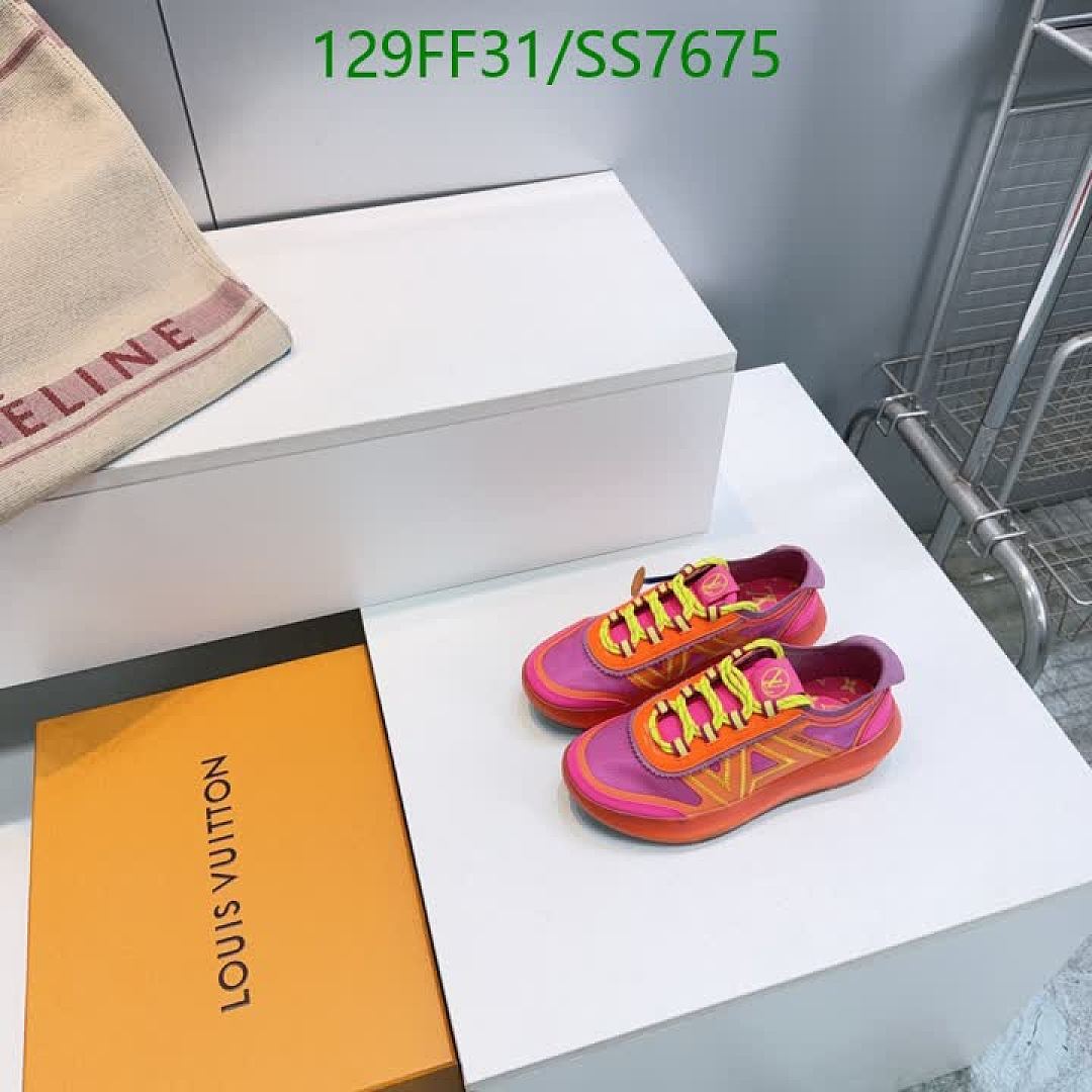 LV-Women Shoes Code: SS7675 $: 129USD