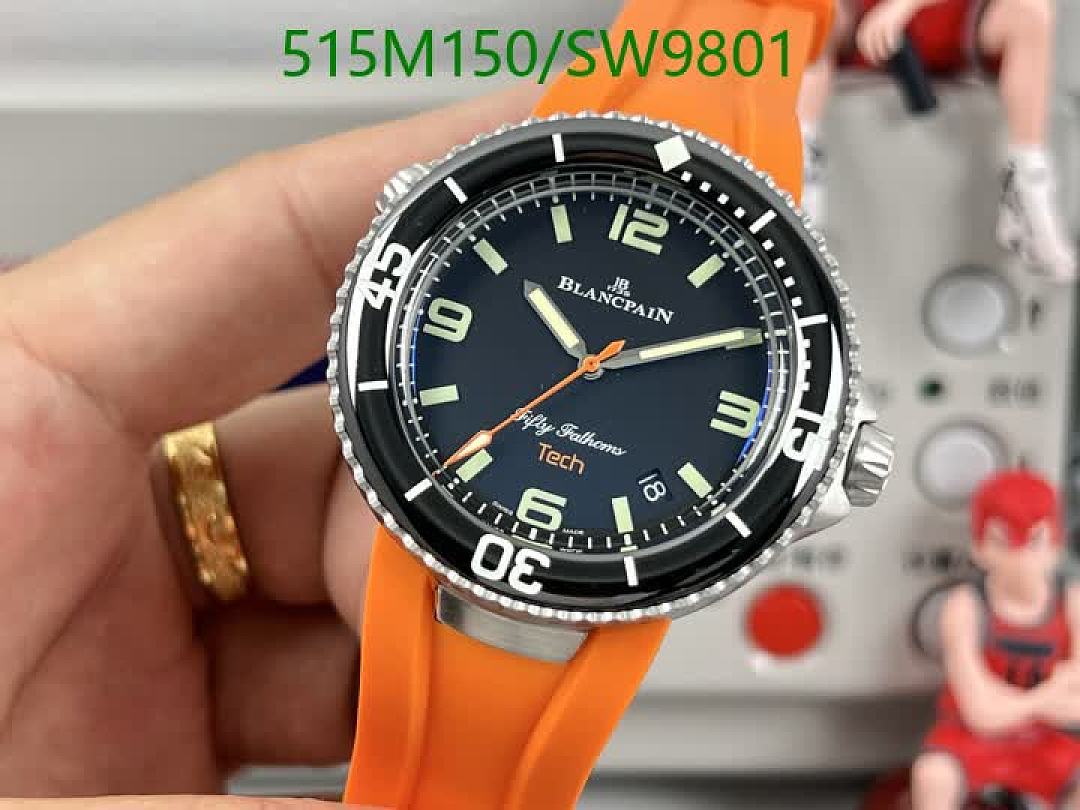Blancpain-Watch-Mirror Quality Code: SW9801 $: 515USD
