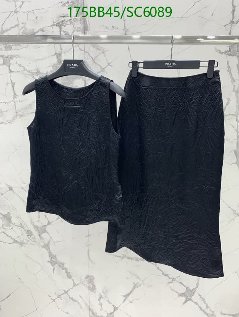 Prada-Clothing Code: SC6089 $: 175USD