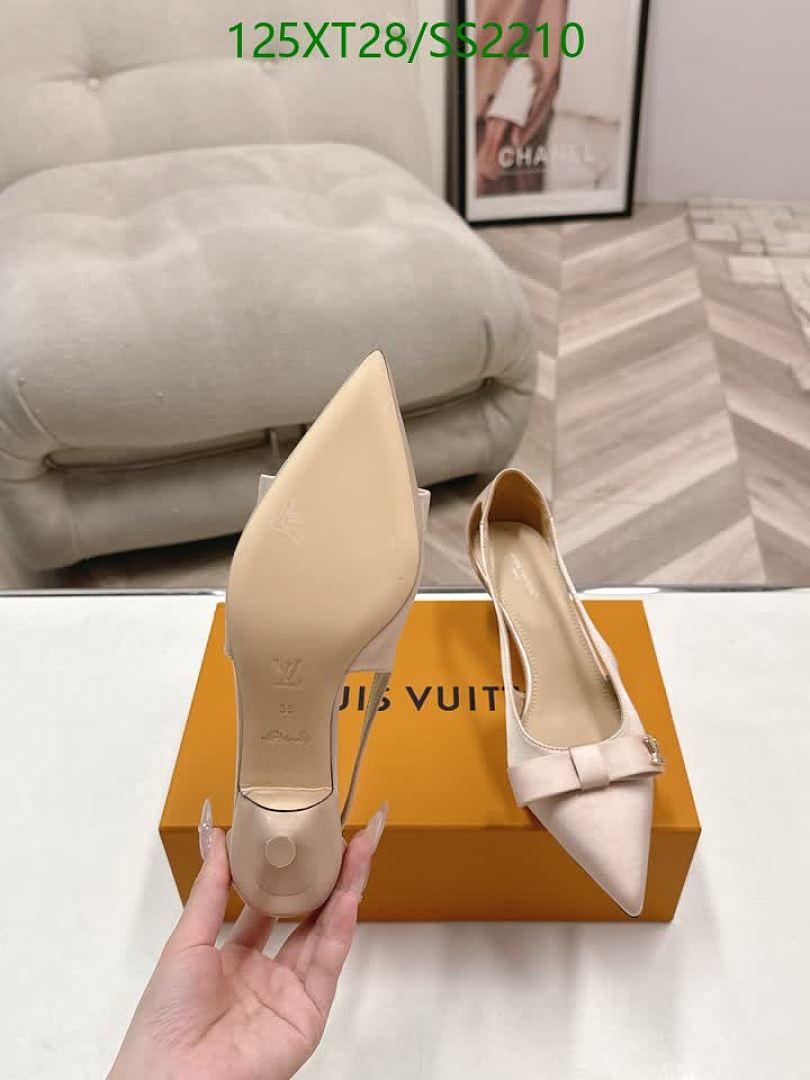 LV-Women Shoes Code: SS2210 $: 125USD