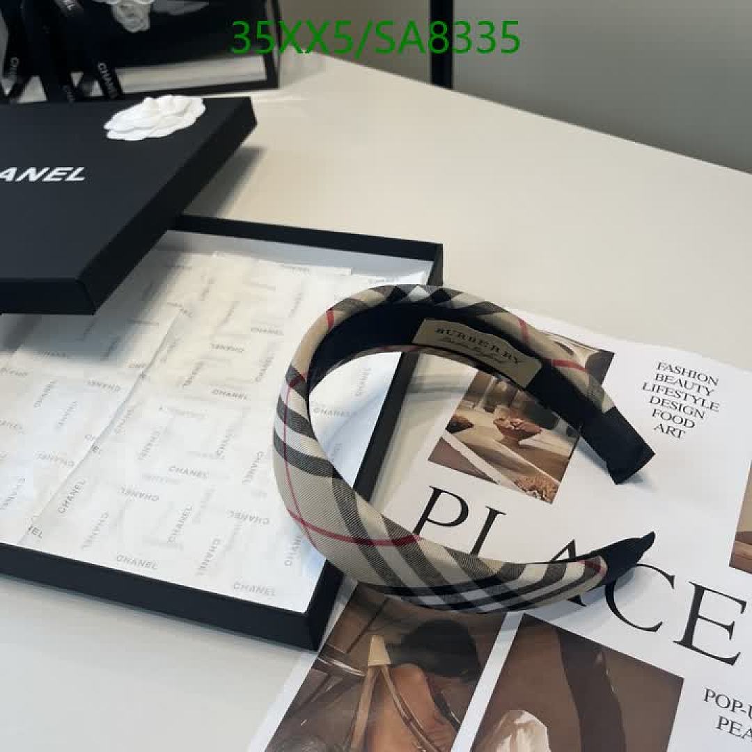 Burberry-Headband Code: SA8335 $: 35USD