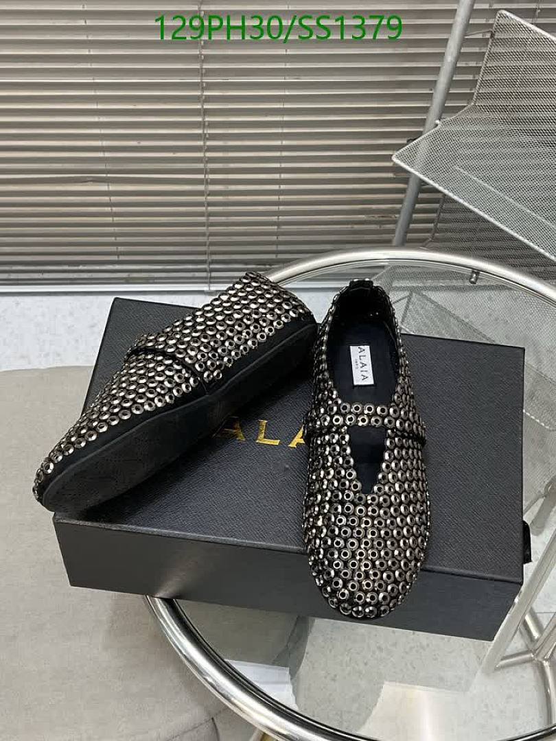 Alaia-Women Shoes Code: SS1379 $: 129USD