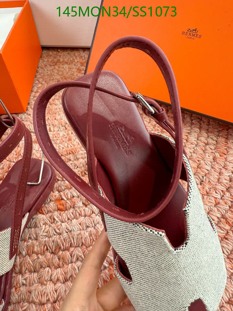 Hermes-Women Shoes Code: SS1073 $: 145USD