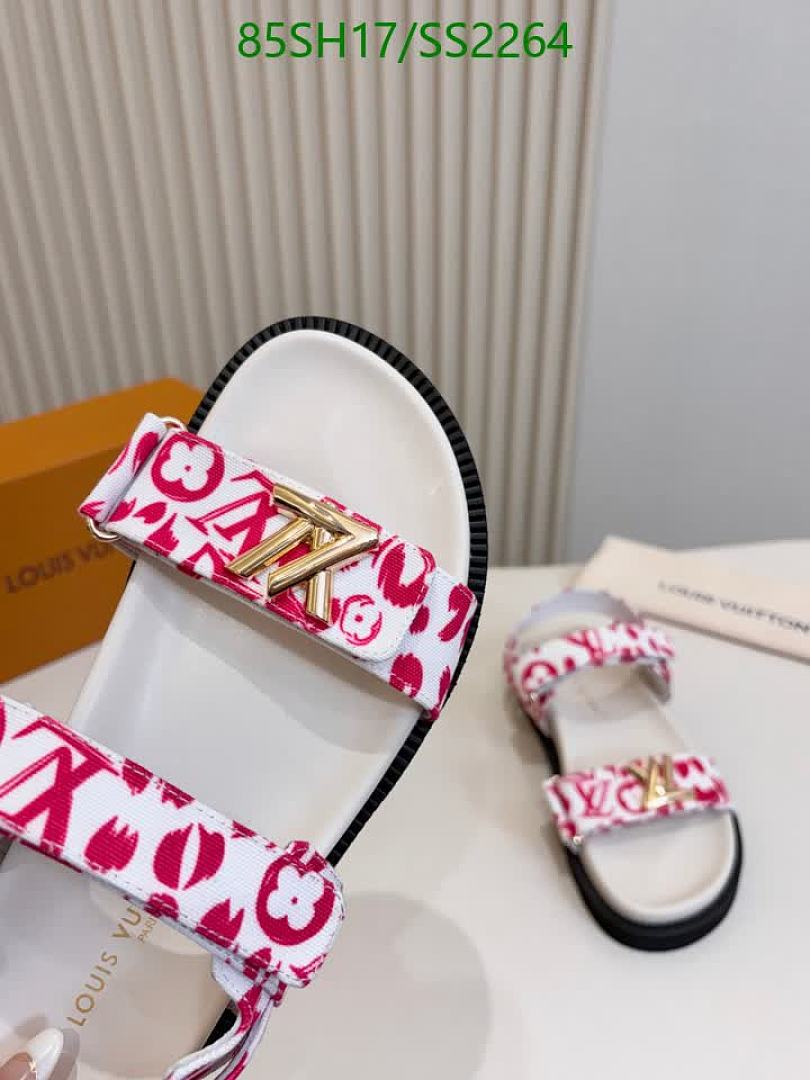 LV-Women Shoes Code: SS2264 $: 85USD