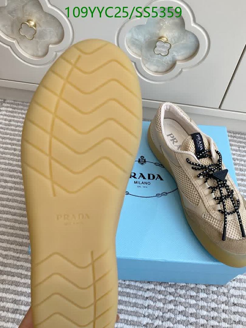 Prada-Women Shoes Code: SS5359 $: 109USD