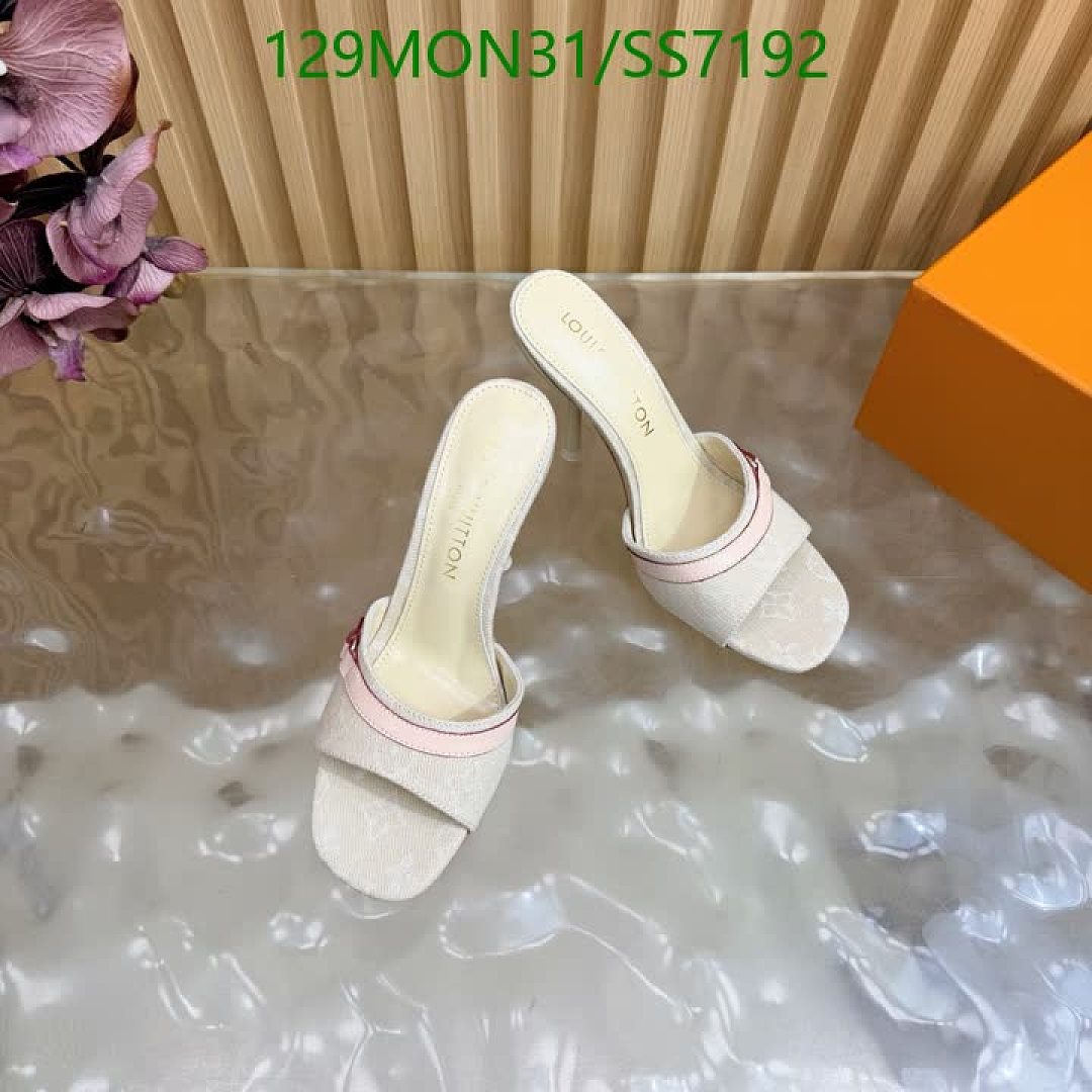 LV-Women Shoes Code: SS7192 $: 129USD