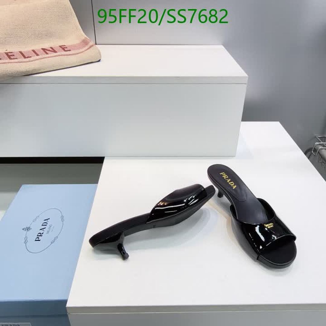 Prada-Women Shoes Code: SS7682 $: 95USD