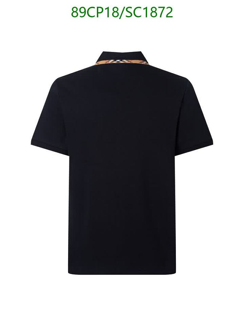 Burberry-Clothing Code: SC1872 $: 89USD