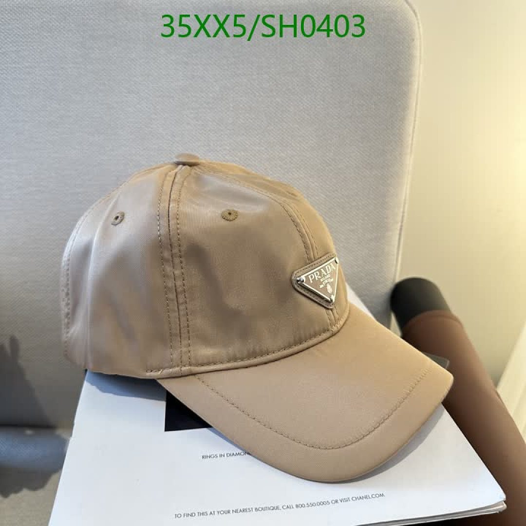 Prada-Cap(Hat) Code: SH0403 $: 35USD