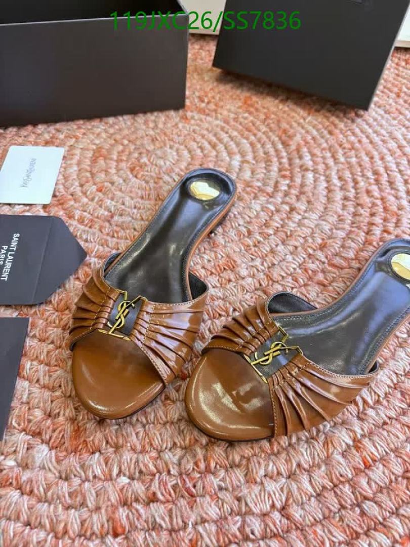 YSL-Women Shoes Code: SS7836 $: 119USD