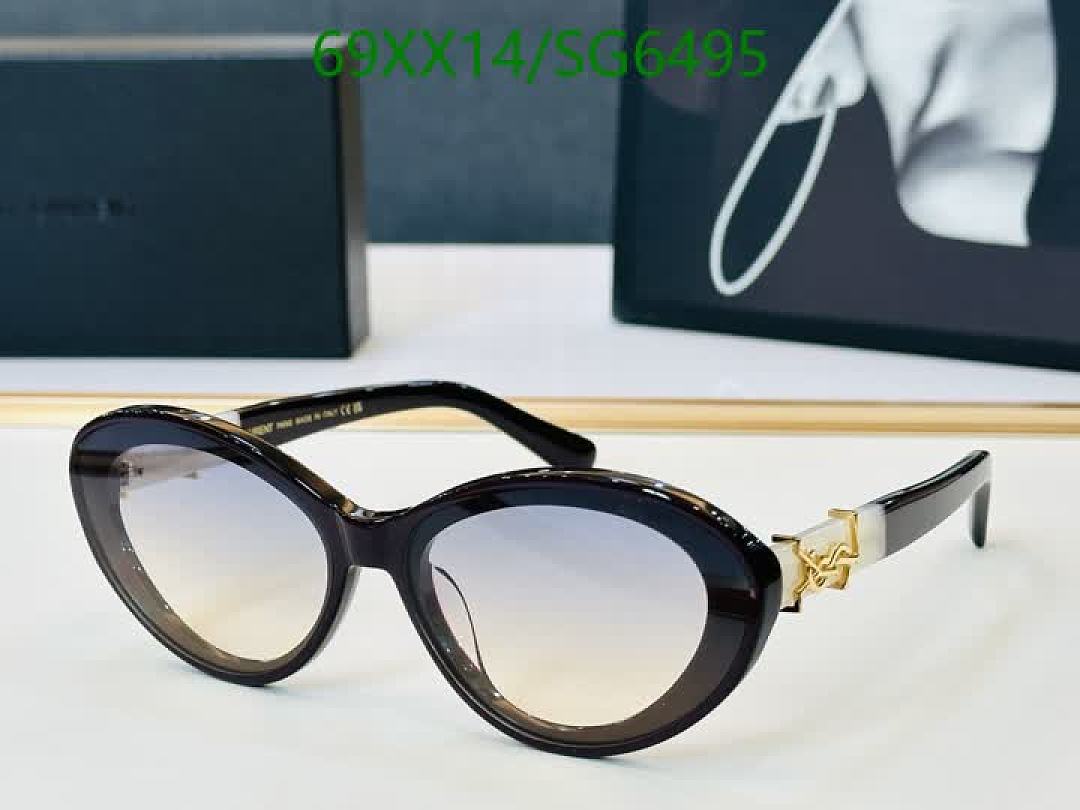 YSL-Glasses Code: SG6495 $: 69USD