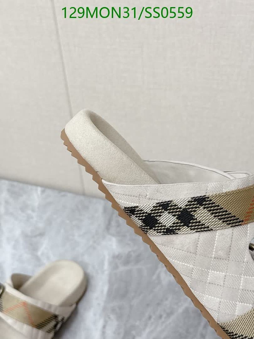 Burberry-Men shoes Code: SS0559 $: 129USD