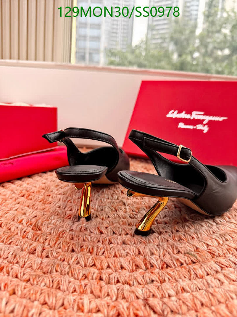Ferragamo-Women Shoes Code: SS0978 $: 129USD