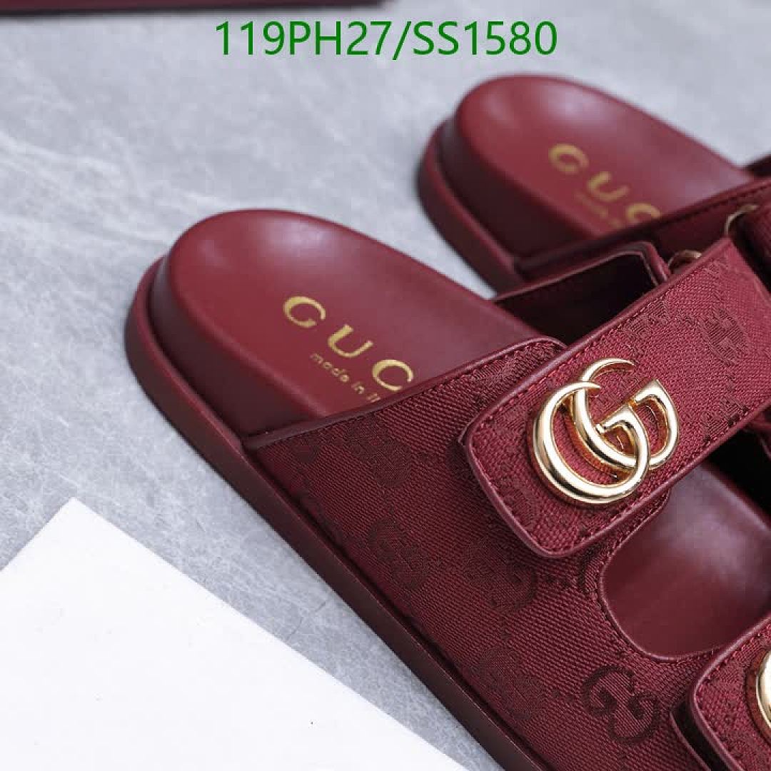 Gucci-Women Shoes Code: SS1580 $: 119USD