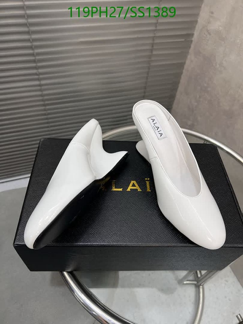 Alaia-Women Shoes Code: SS1389 $: 119USD