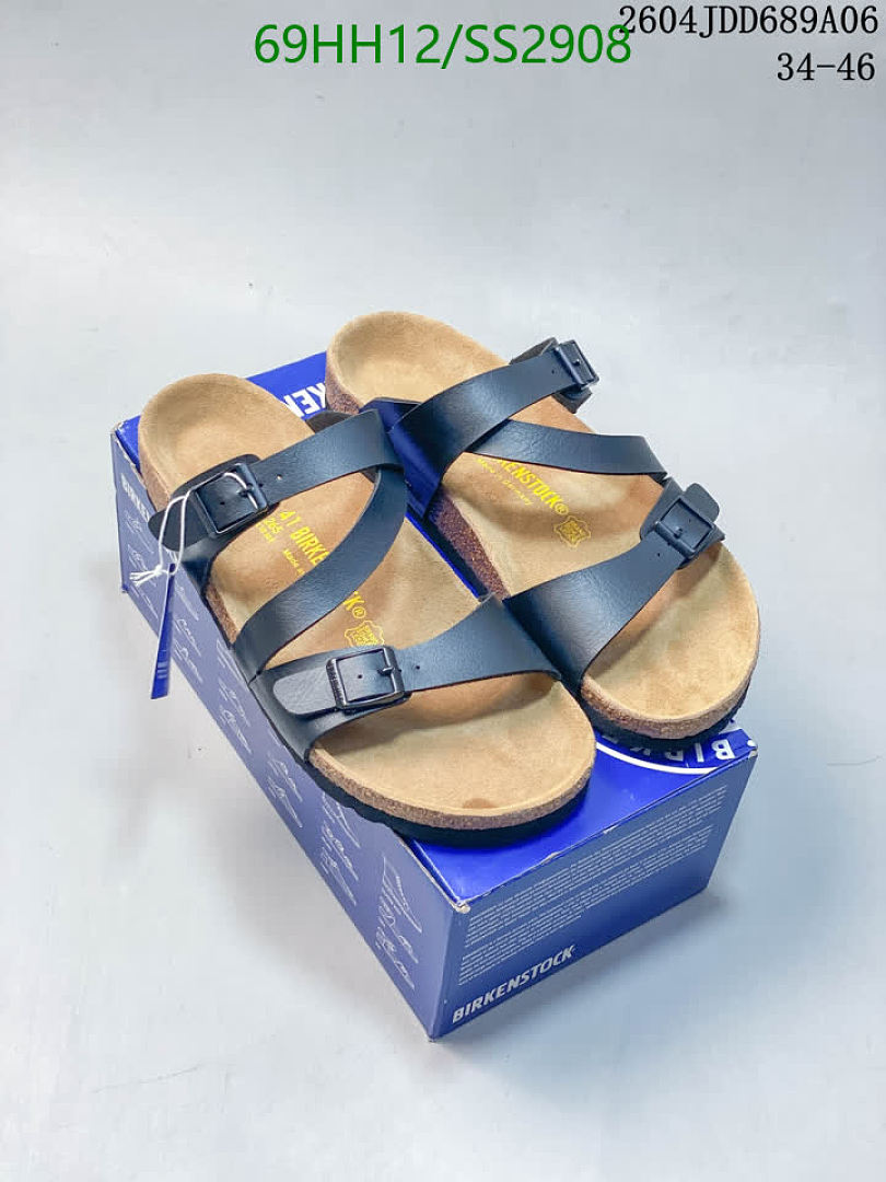 Birkenstock-Men shoes Code: SS2908 $: 69USD