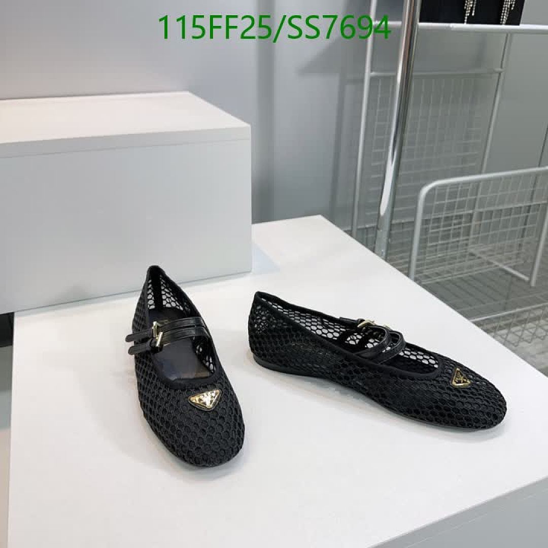 Prada-Women Shoes Code: SS7694 $: 115USD
