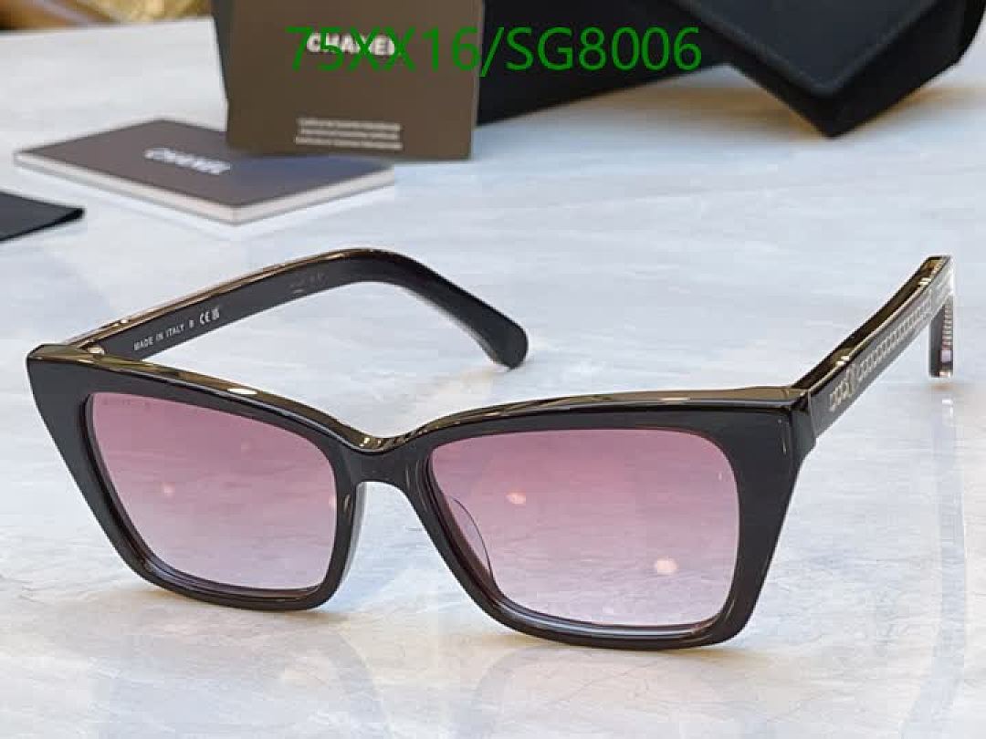 Chanel-Glasses Code: SG8006 $: 75USD