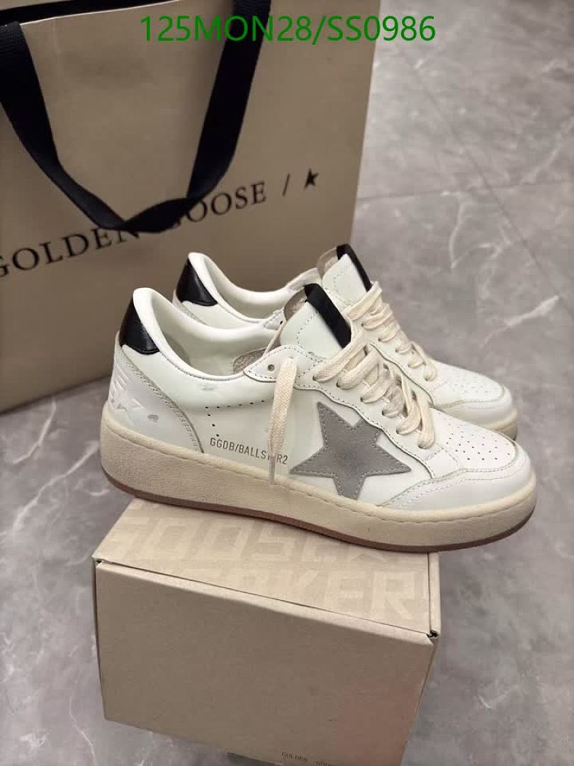 Golden Goose-Men shoes Code: SS0986 $: 125USD