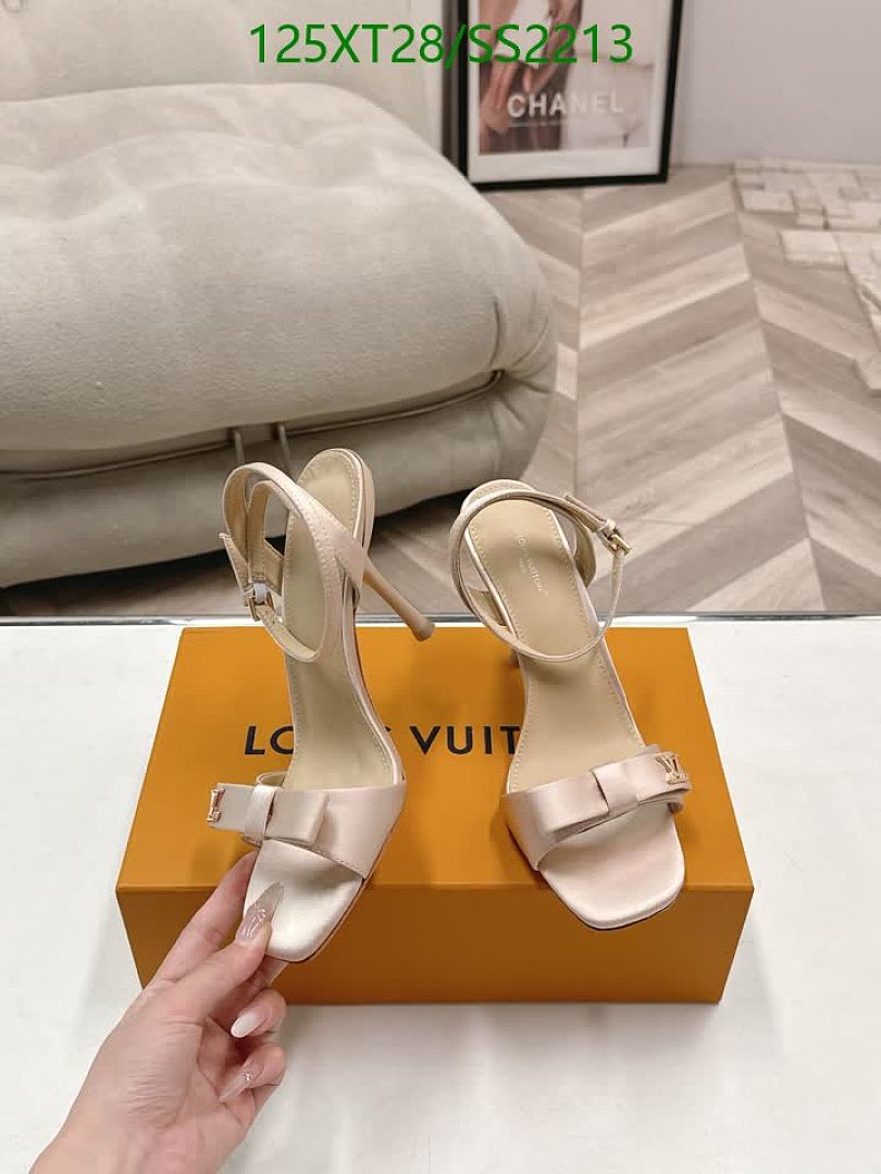 LV-Women Shoes Code: SS2213 $: 125USD