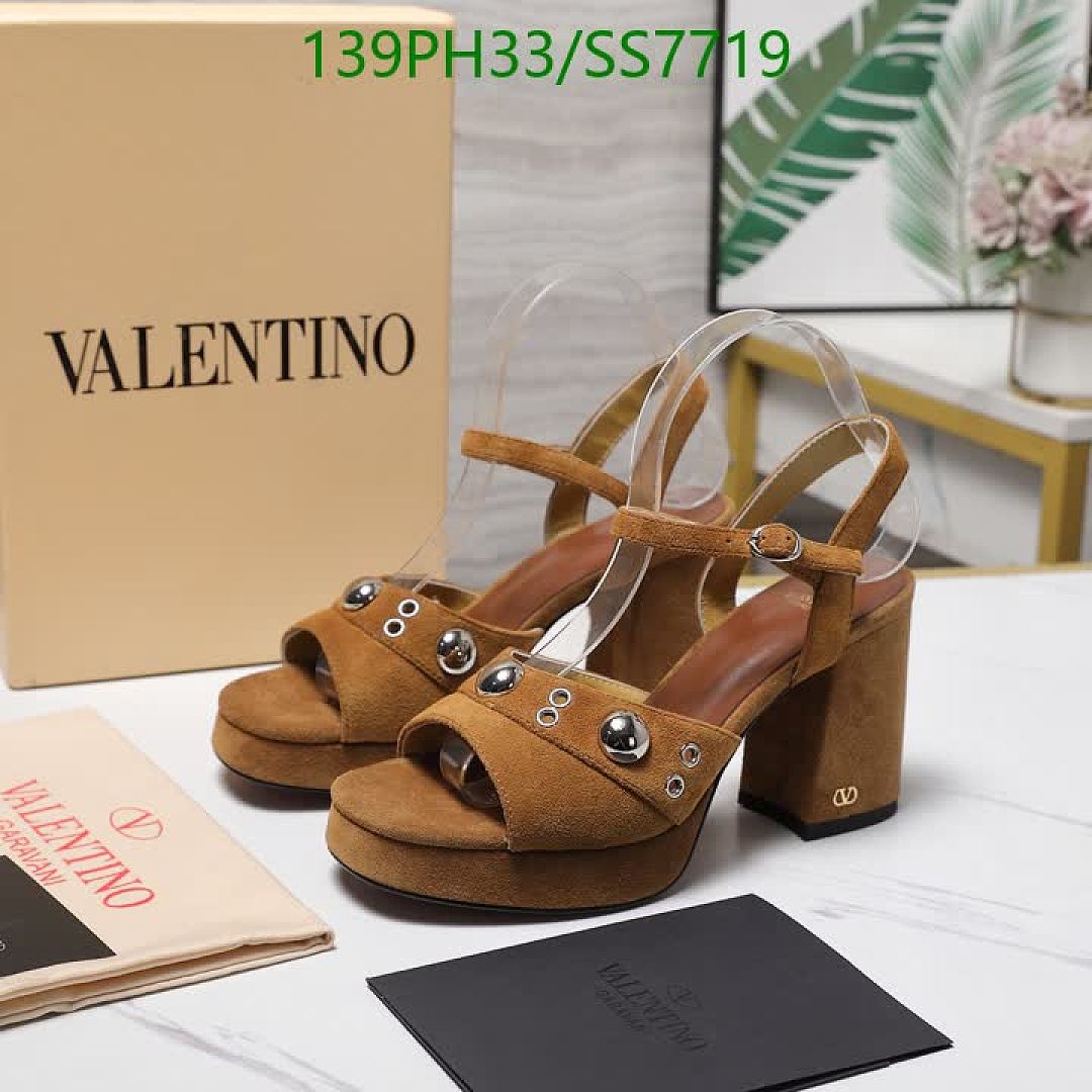 Valentino-Women Shoes Code: SS7719 $: 139USD