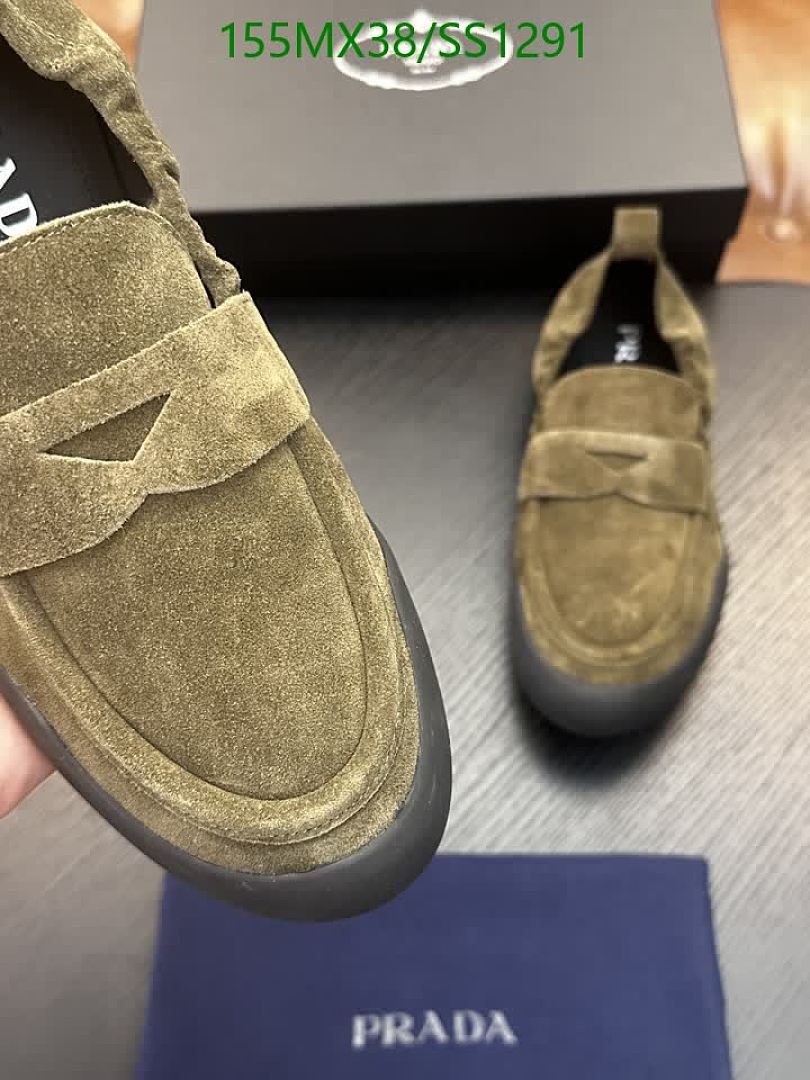 Prada-Men shoes Code: SS1291 $: 155USD