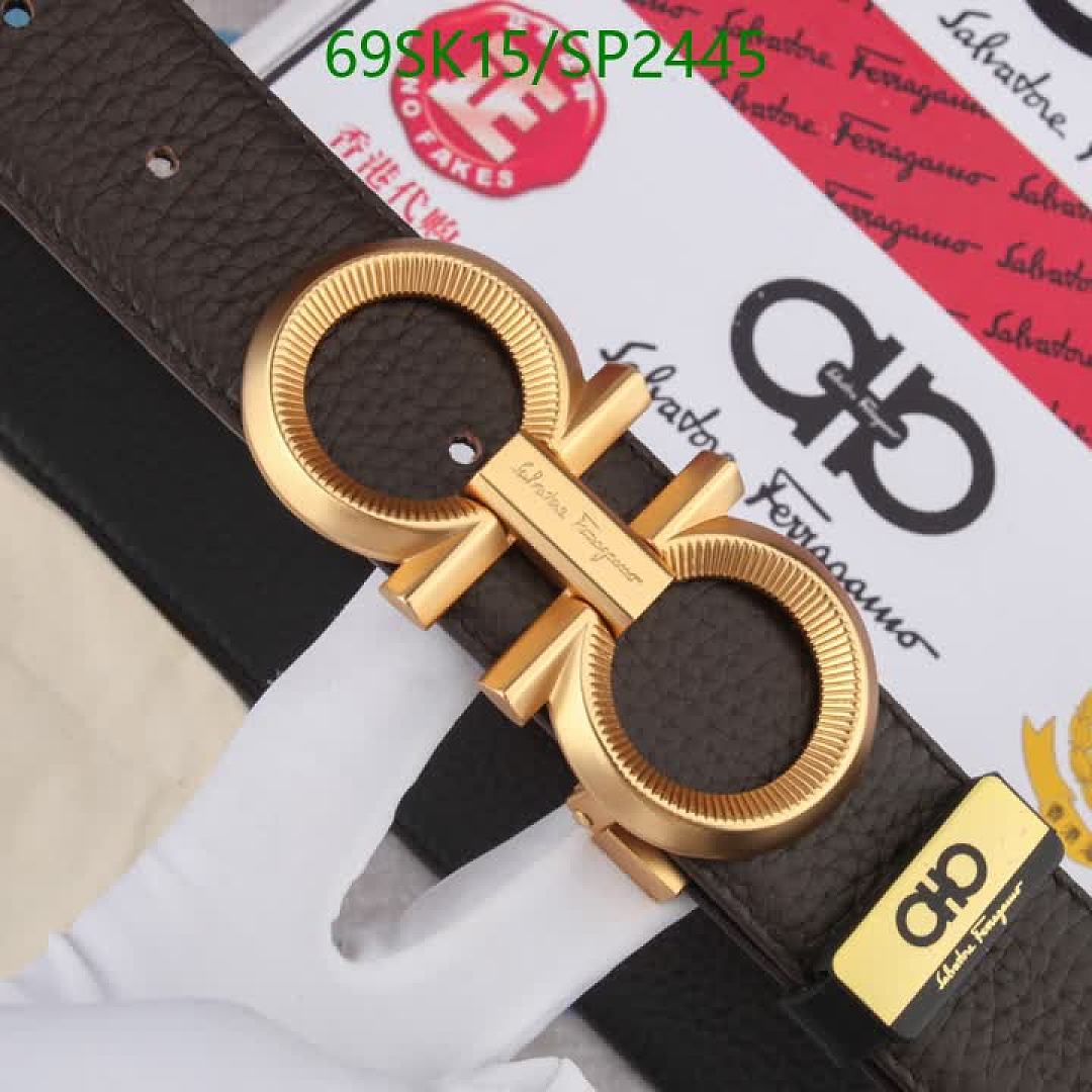 Ferragamo-Belts Code: SP2445 $: 69USD