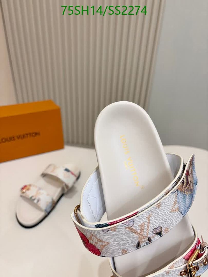 LV-Men shoes Code: SS2274 $: 75USD