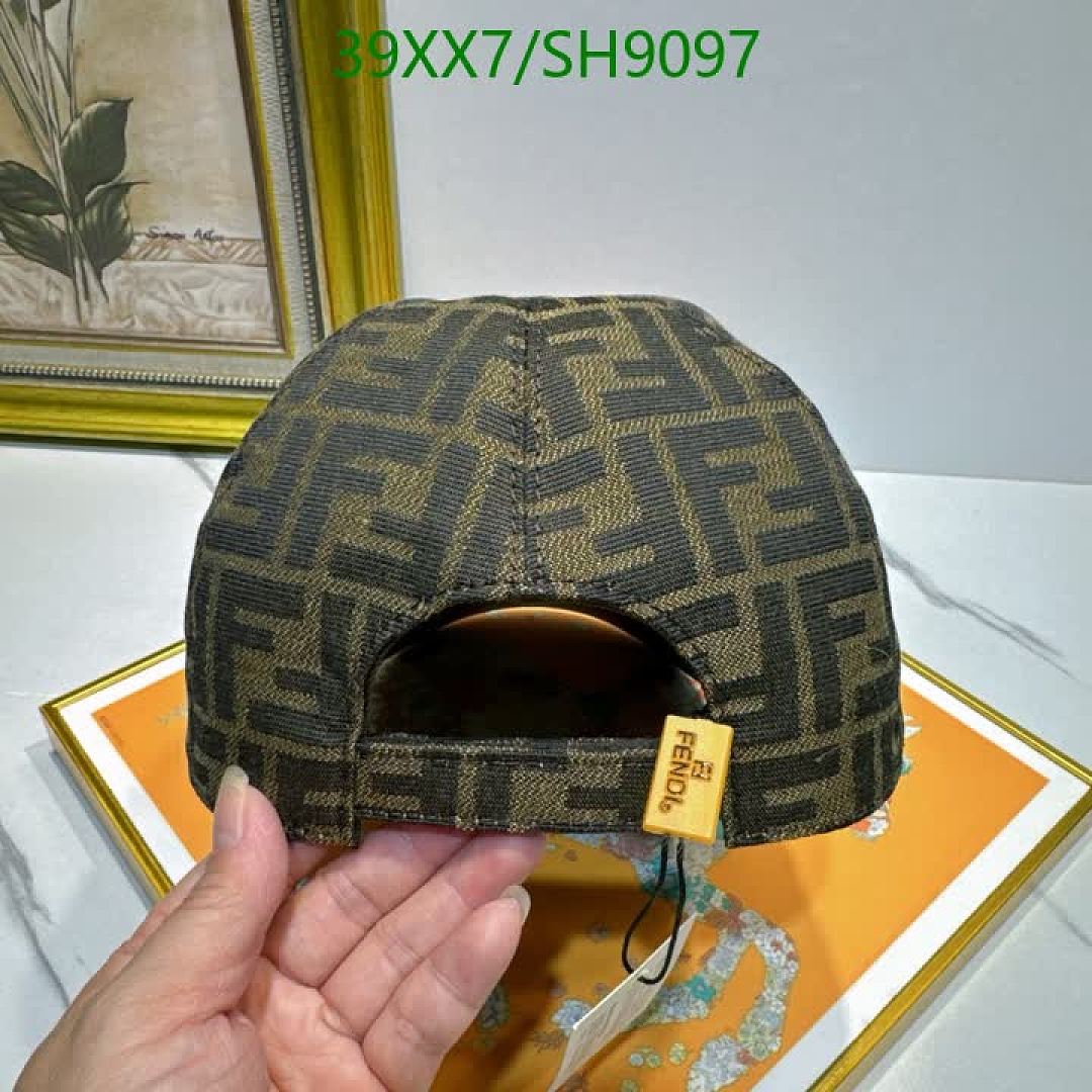 Fendi-Cap(Hat) Code: SH9097 $: 39USD