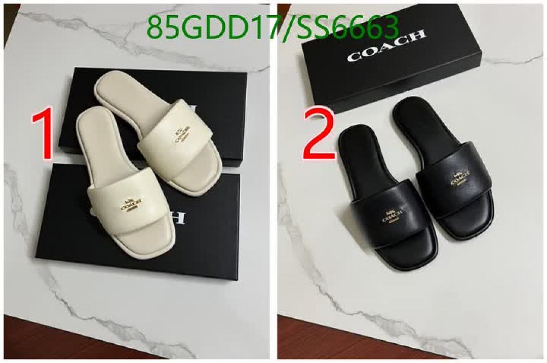 Coach-Women Shoes Code: SS6663 $: 85USD