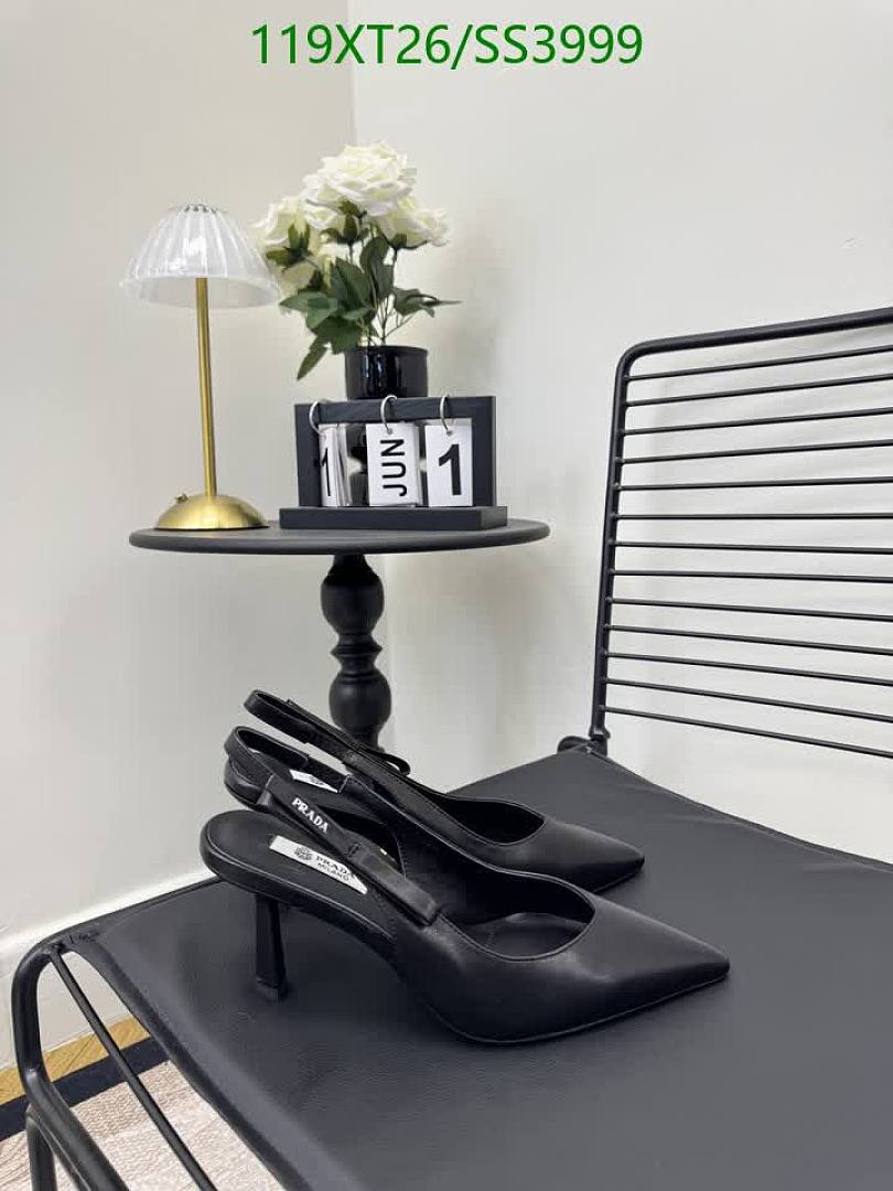 Prada-Women Shoes Code: SS3999 $: 119USD