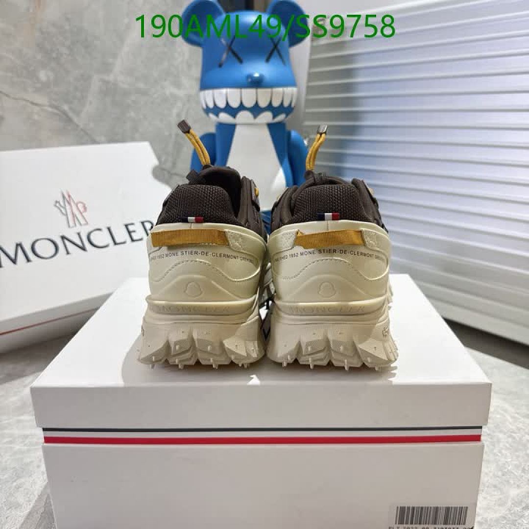 Moncler-Women Shoes Code: SS9758 $: 190USD