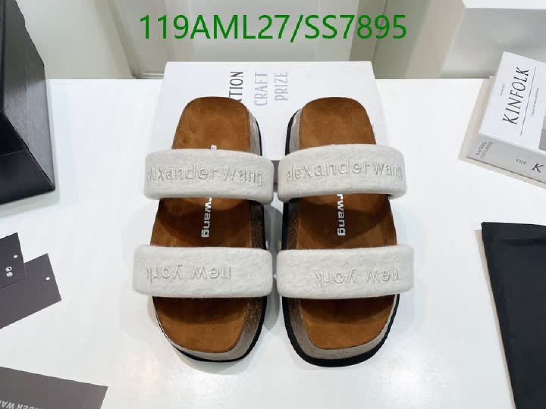 Alexander Wang-Women Shoes Code: SS7895 $: 119USD