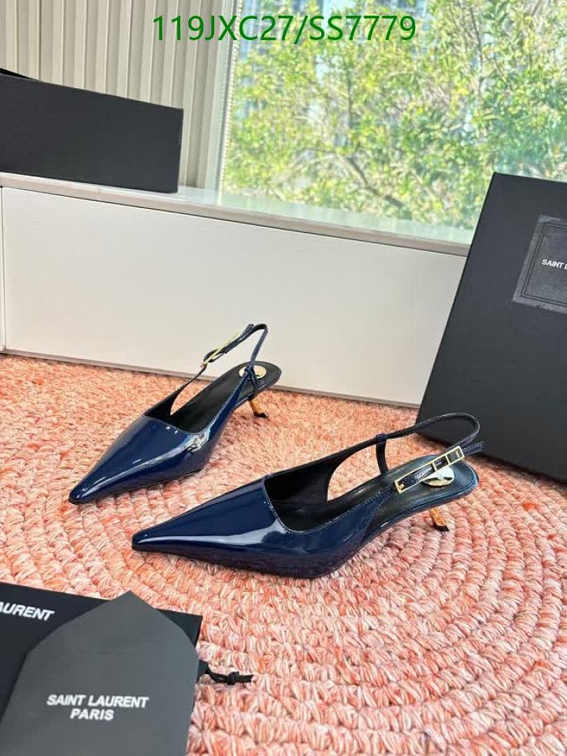 YSL-Women Shoes Code: SS7779 $: 119USD