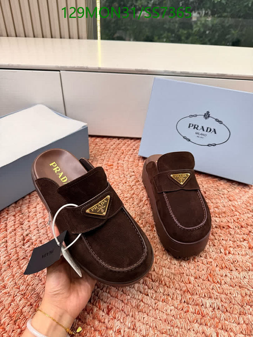 Prada-Women Shoes Code: SS7365 $: 129USD