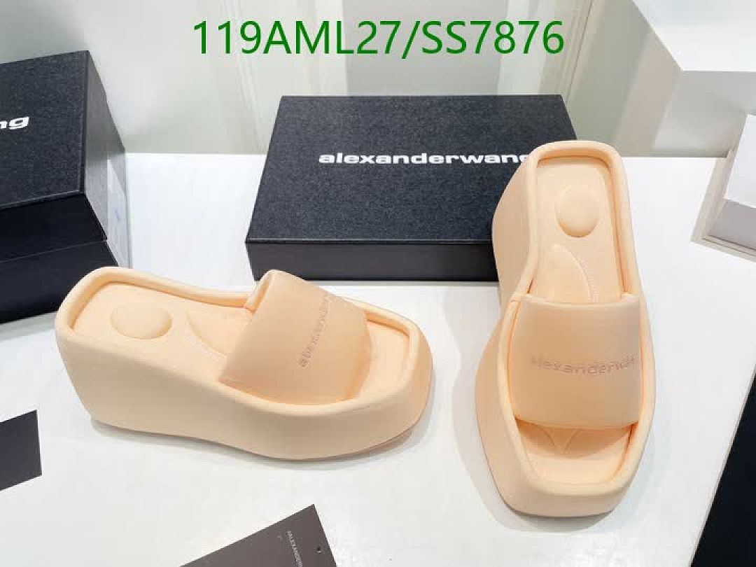 Alexander Wang-Women Shoes Code: SS7876 $: 119USD
