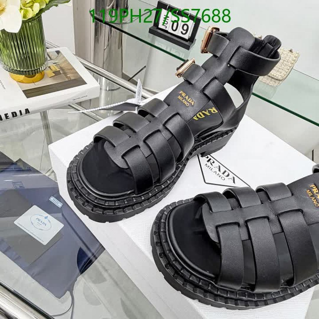 Prada-Women Shoes Code: SS7688 $: 119USD