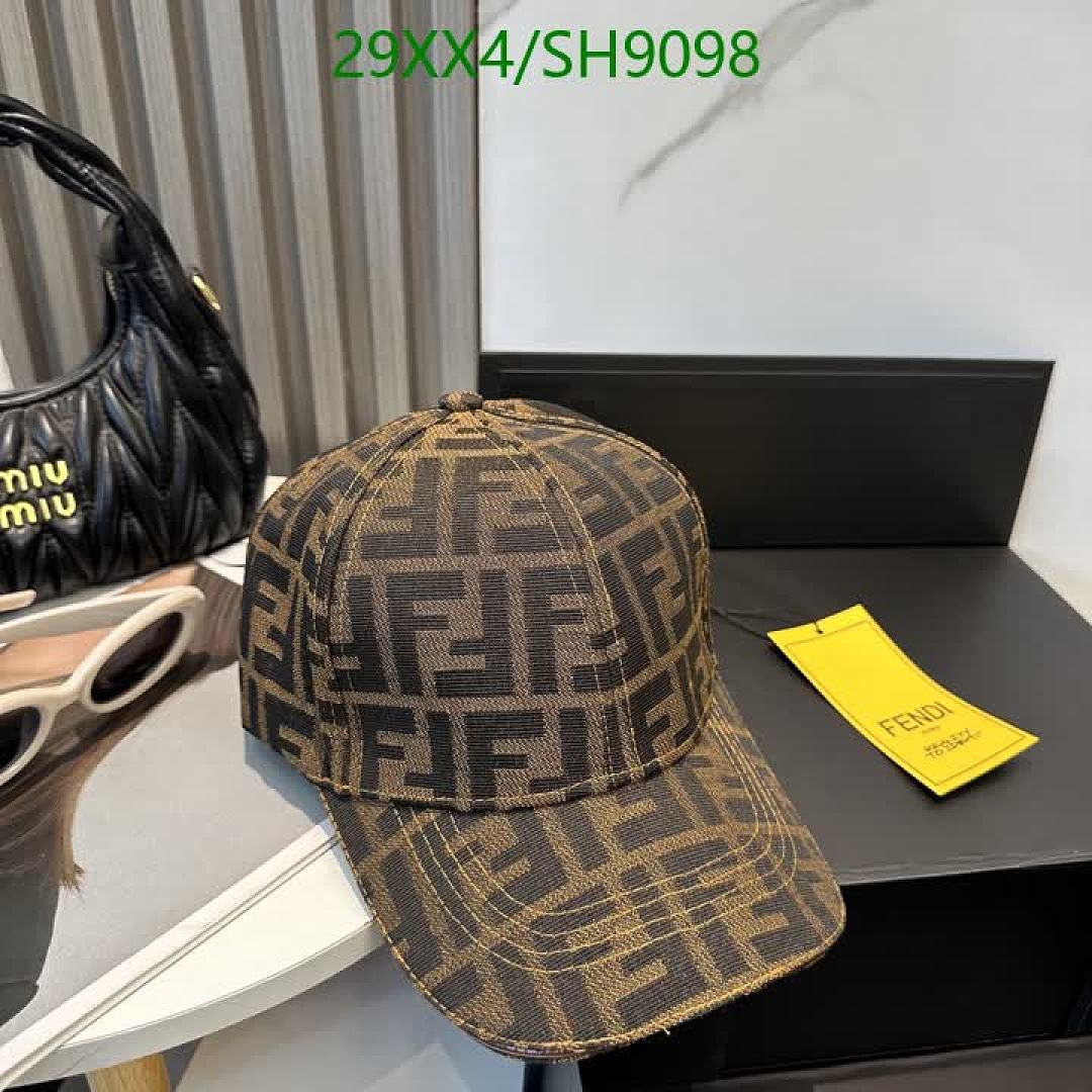 Fendi-Cap(Hat) Code: SH9098 $: 29USD